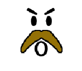 Angry Mustache