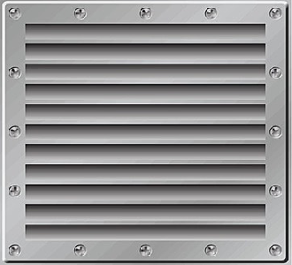 Ventilation board texture