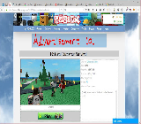 old roblox screen...