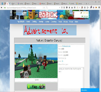 old roblox screenshot