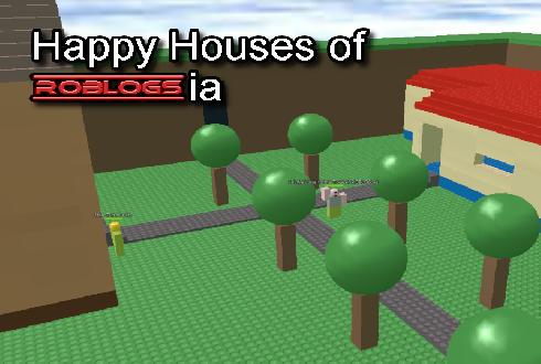 Happy Houses of ROBLOGSia