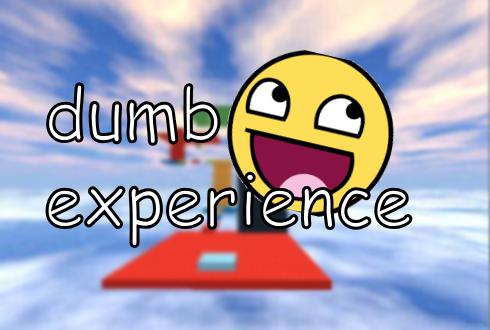 Dumb Experience