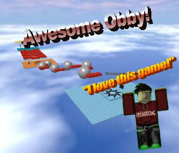 Awesome Roblogs Obby...