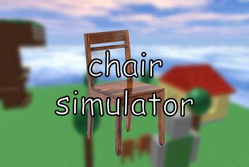 Chair simulator