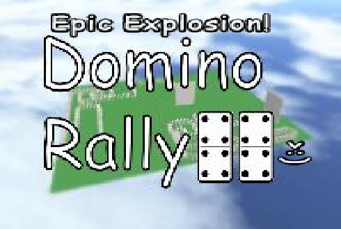 Domino Rally II Epic Explosions!