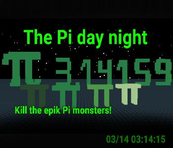 The Pi day night