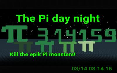 The Pi day night