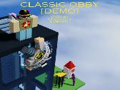 Classic obby [Dem...