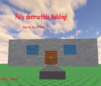 FULLY destructible b...