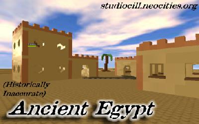 (Historically Inaccurate) Ancient Egypt