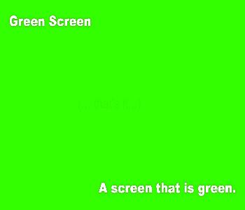 Green screen