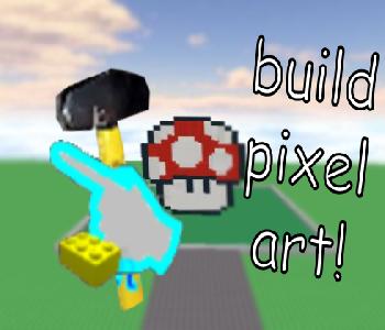 Build your pixel art