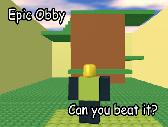 Epic Obby!