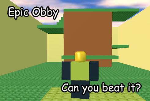 Epic Obby!