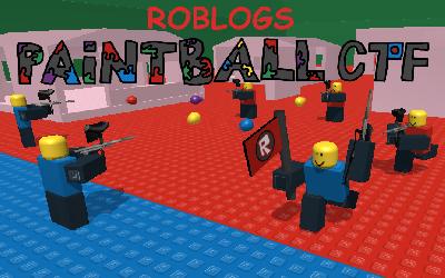 ROBLOGS Paintball CTF