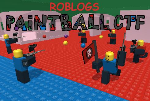 ROBLOGS Paintball CTF