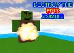 Destroy the Epic Zombie