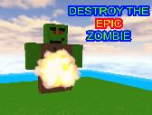 Destroy the Epic ...