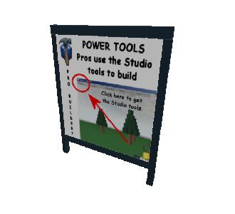 Power Tools BillBoard