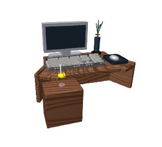 Computer set