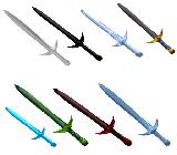 SFOTH IV Swords