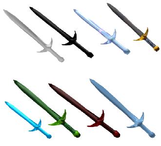 SFOTH IV Swords