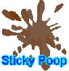 Sticky Poop