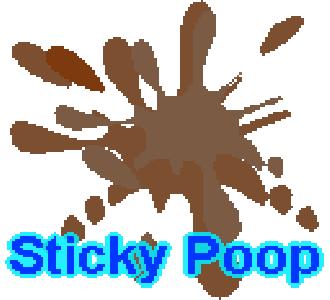 Sticky Poop